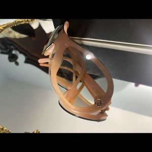 Authentic Chanel Sunglasses (5066 cc logo) vintage